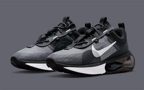 nike air max schwarz weiß|nike air max 2021 black white.